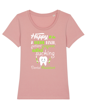 DENTAL ASSISTANT Canyon Pink