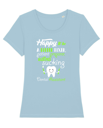 DENTAL ASSISTANT Sky Blue