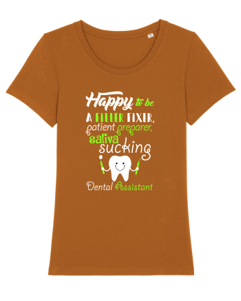 DENTAL ASSISTANT Roasted Orange