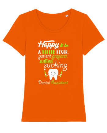 DENTAL ASSISTANT Bright Orange