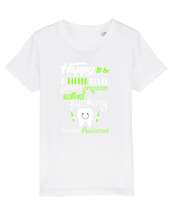 DENTAL ASSISTANT White