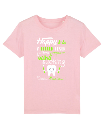 DENTAL ASSISTANT Cotton Pink