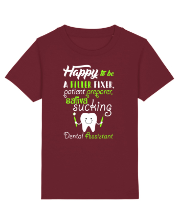 DENTAL ASSISTANT Burgundy