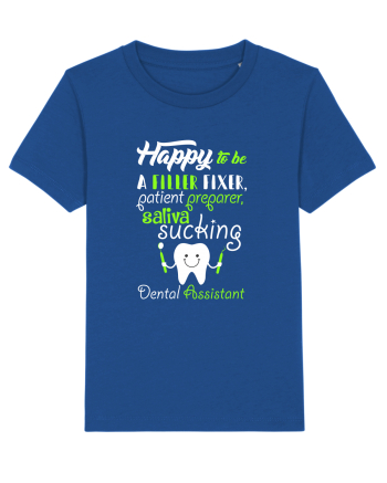 DENTAL ASSISTANT Majorelle Blue