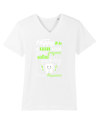 DENTAL ASSISTANT White