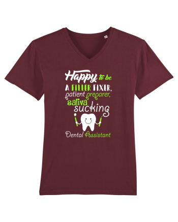 DENTAL ASSISTANT Burgundy