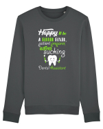 DENTAL ASSISTANT Bluză mânecă lungă Unisex Rise