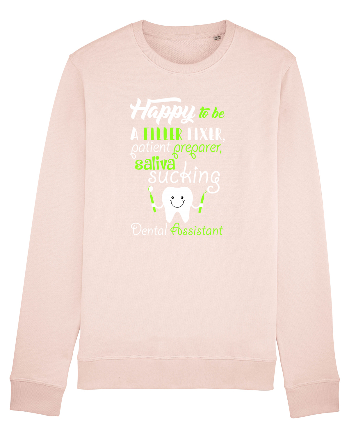 Bluză mânecă lungă Unisex Rise Candy Pink