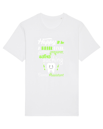 DENTAL ASSISTANT White