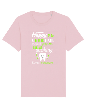 DENTAL ASSISTANT Cotton Pink