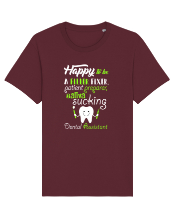 DENTAL ASSISTANT Burgundy