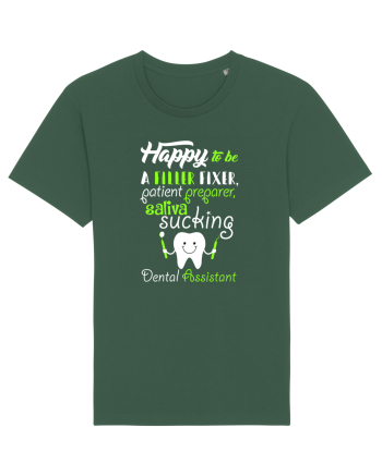 DENTAL ASSISTANT Bottle Green