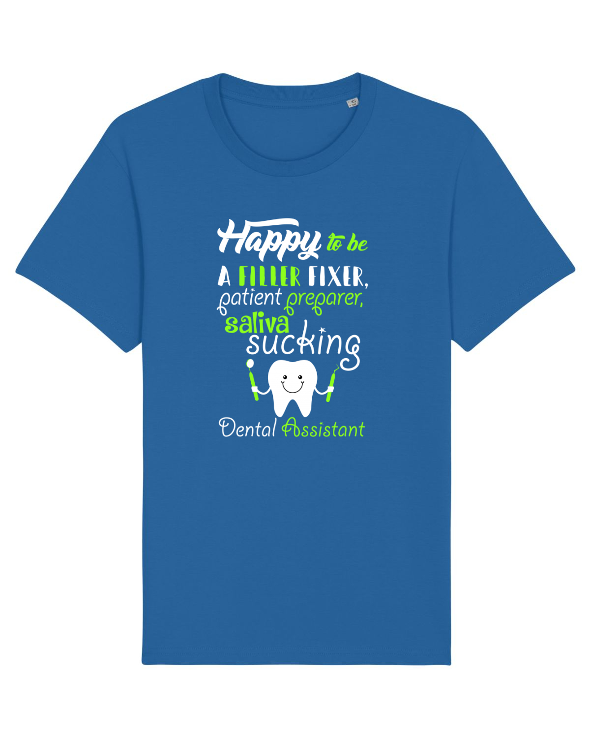 Tricou mânecă scurtă Unisex Rocker Royal Blue