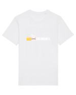 DOCUMENTS Tricou mânecă scurtă Unisex Rocker