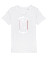 PURPOSE Tricou mânecă scurtă  Copii Mini Creator