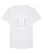 PURPOSE Tricou mânecă scurtă guler larg Bărbat Skater