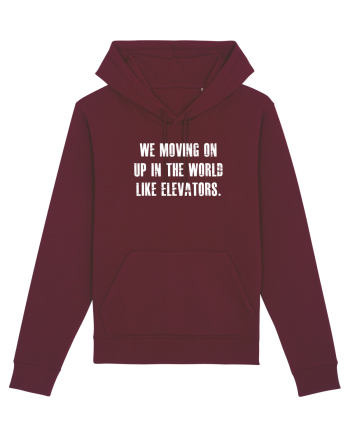 ELEVATORS Burgundy