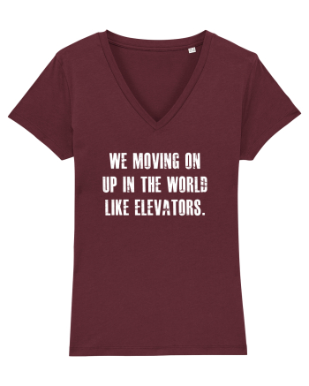 ELEVATORS Burgundy
