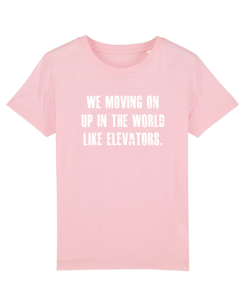ELEVATORS Cotton Pink