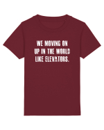 ELEVATORS Tricou mânecă scurtă  Copii Mini Creator