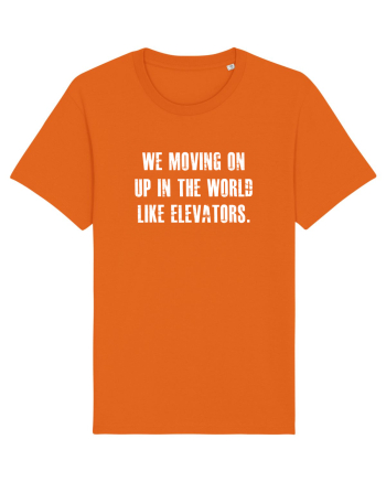ELEVATORS Bright Orange
