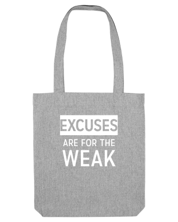 EXCUSES Heather Grey
