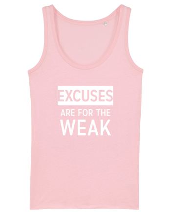 EXCUSES Cotton Pink