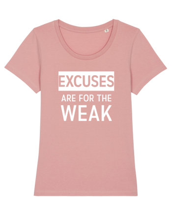 EXCUSES Canyon Pink