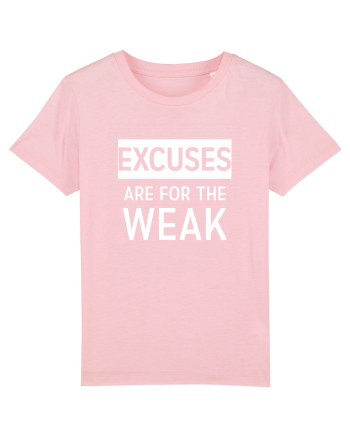 EXCUSES Cotton Pink
