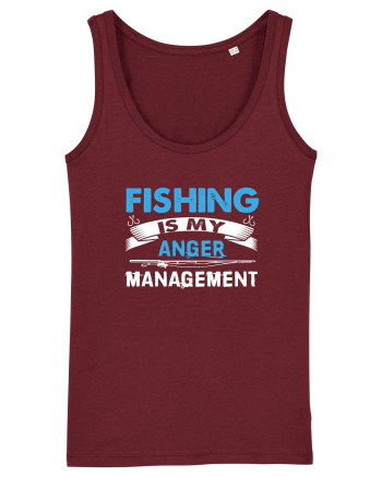 FISHING Burgundy