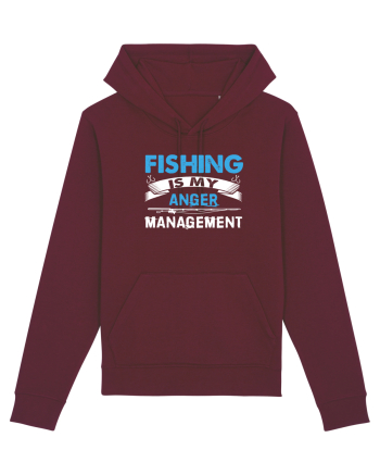 FISHING Burgundy