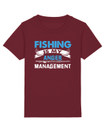 FISHING Tricou mânecă scurtă  Copii Mini Creator