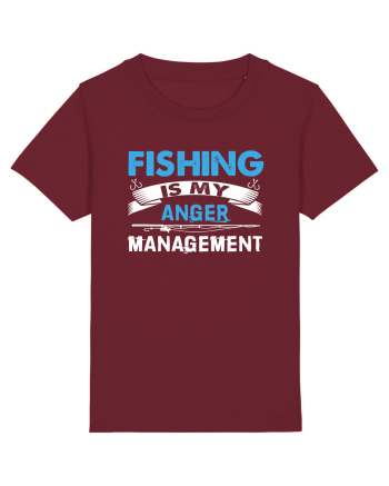 FISHING Burgundy