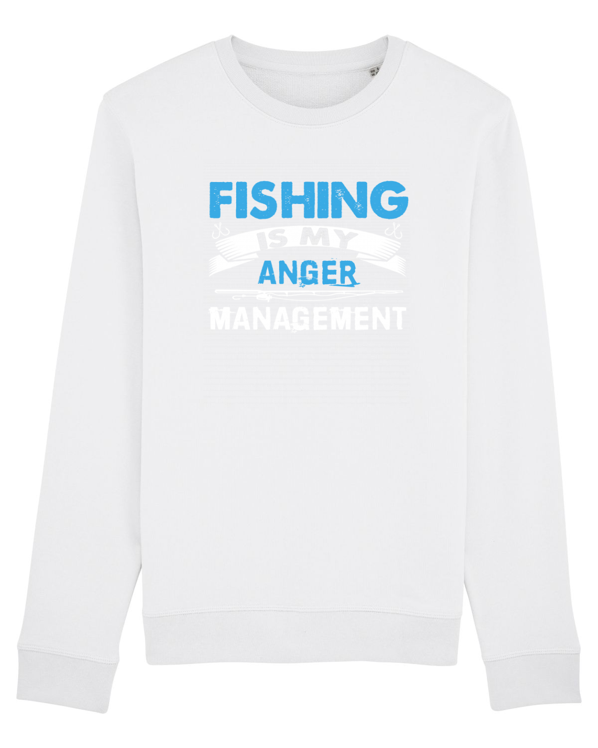 Bluză mânecă lungă Unisex Rise White