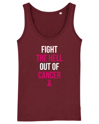 CANCER FIGHTING Burgundy
