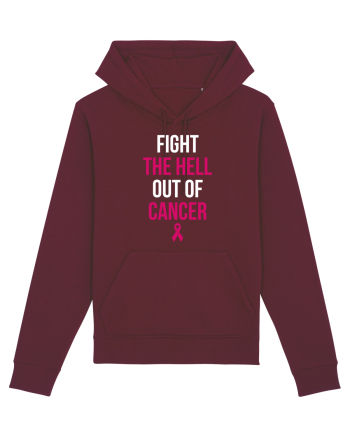CANCER FIGHTING Burgundy