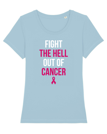 CANCER FIGHTING Sky Blue