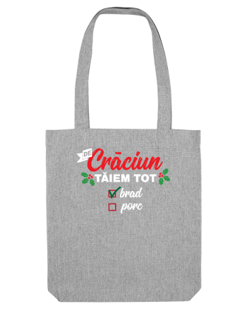 De Craciun Heather Grey