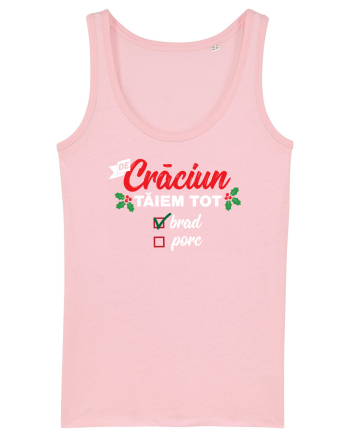 De Craciun Cotton Pink