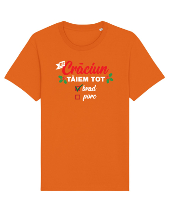 De Craciun Bright Orange