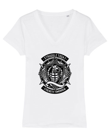 Struggle Strength Grenade Black White