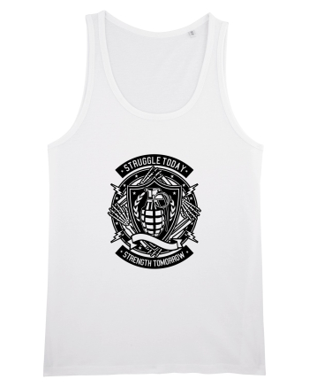 Struggle Strength Grenade Black White