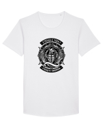 Struggle Strength Grenade Black Tricou mânecă scurtă guler larg Bărbat Skater