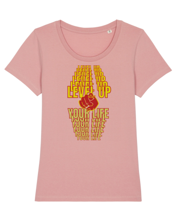 Level Up Your Life Canyon Pink