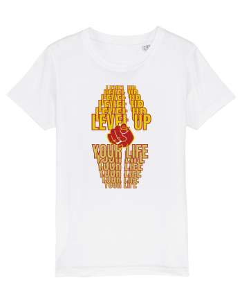Level Up Your Life White