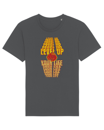 Level Up Your Life Anthracite
