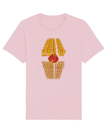 Level Up Your Life Cotton Pink