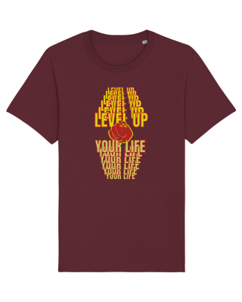 Level Up Your Life Burgundy