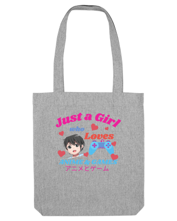 Just A Girl Who Loves Anime And Games Heather Grey