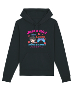 Just A Girl Who Loves Anime And Games Hanorac Unisex Drummer